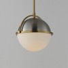 Maxim Lighting Duke 1 - Light Pendant in  Satin Nickel/Satin Brass - 3 of 3