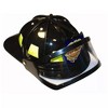 Aeromax Firefighter Adult Costume Black Helmet - 4 of 4