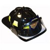 Aeromax Firefighter Adult Costume Black Helmet - image 4 of 4