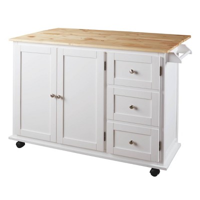 target kitchen island cart