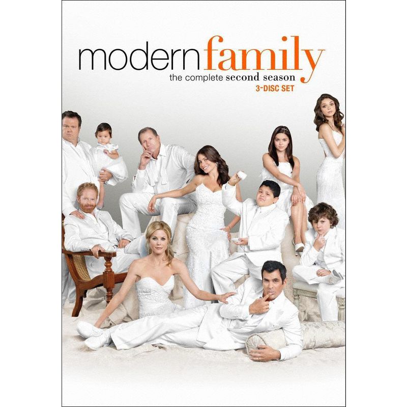 Modern Family: The Complete Second Season (DVD), 1 of 2