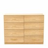 Bella Depot 47.2''W Modern 8-Drawer Dresser - 4 of 4