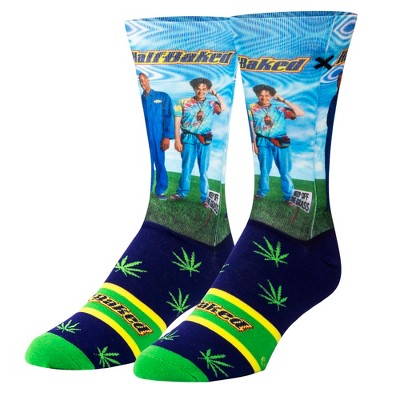Odd Sox, Thurgood & Brian, Funny Novelty Socks, Large