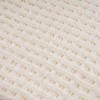 50"x60" Shiny Waffle Chenille Knit Throw Blanket - Evergrace - 4 of 4