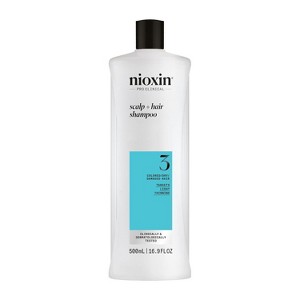 Nioxin System 3 Scalp + Hair Shampoo 500ml - 1 of 4