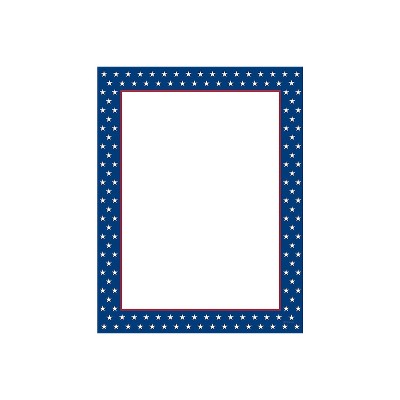 Great Papers! American Stars Letterhead 8.5" x 11" 80 count (2013035)