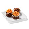Harvest Chocolate Mini Cupcakes - 10oz/12ct - Favorite Day™ - 2 of 3
