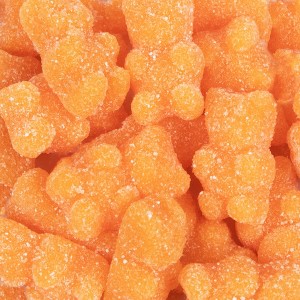 2.2 lb Gummy Bears Sugar Coated - Multiple Colors & Flavors Available - 1 of 1