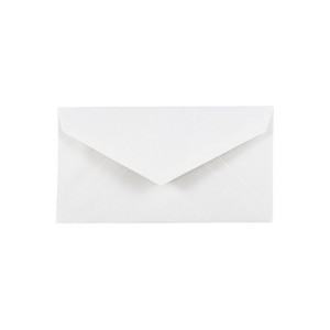 JAM Paper Monarch Commercial Envelopes 3.875 x 7.5 White Bulk 500/Box 1633984C - 1 of 2