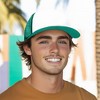 Dalix Flat Billed Baseball Cap Adjustable Hat Size M L XL - 3 of 4