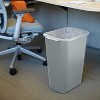 Commercial Products Deskside Wastebasket/Trash Can, 10.25-Gallon/41-Quart, Garbage Can for Home/Office - 3 of 3