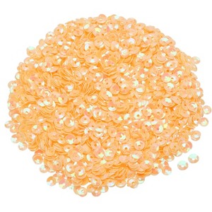 Unique Bargains Smooth Glitter Loose Crafts Sewing Cup Sequins 3000 Pcs - 1 of 4