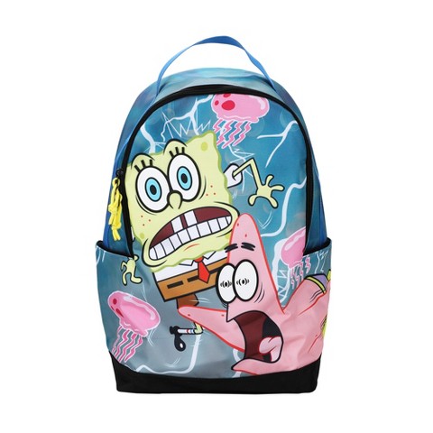 SpongeBob SquarePants Jellyfish Sting 18.5” Adult Everyday Backpack