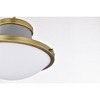 Nuvo Lighting Lafayette 1 - Light Pendant in  Matte Gray - 3 of 4