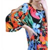 Women's Floral Cutout Shoulder Top - umgee - 4 of 4