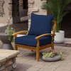 ARDEN Foam Outdoor Deep Seat Cushion Set, 24 x 24, made with ProFoam, Rain-proof, Fade Resistant - 2 of 4