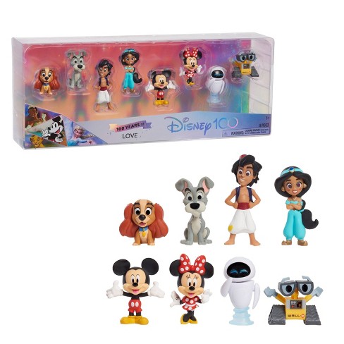 Disney Valentines Collectible Mini Figures