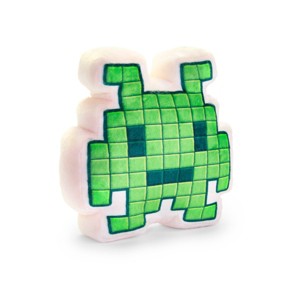 FAO Schwarz Retro Pixel Alien Toy Plush - 1 of 4