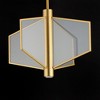 ET2 Lighting Telstar 4 - Light Pendant in  Natural Aged Brass - 2 of 4