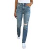 Women's Destroy & Released Hem Bootcut Jeans - Judy Blue - 2 of 4