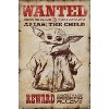 Trends International Star Wars: The Mandalorian - Wanted Unframed Wall Poster Prints - 4 of 4