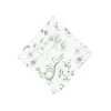 C&F Home Spring Greens Bunny Toile Napkin Set of 6 - 2 of 4