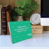 Willow Creek Press Sprinkle Sarcasm Like Confetti 2025 Box Calendar: Daily Desktop, 5x6", Paper, Glue Binding, All Ages - 4 of 4