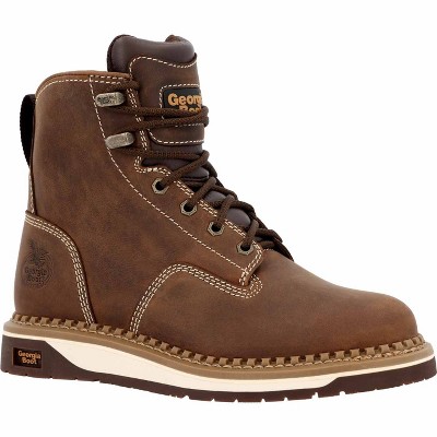 Women's Georgia Boot AMP LT Wedge Women's Work Boot