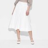 Women's Basque Waist Midi Skirt - Wild Fable™ - 2 of 3