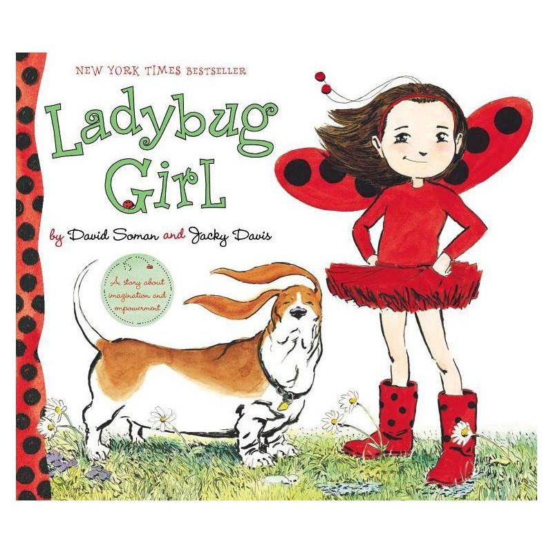Ladybug Girl ( Ladybug Girl) (Hardcover) by David Soman, 1 of 2