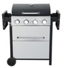 ORRD 4-Burner Gas Grill with Side Shelves, Stainless Steel Outdoor BBQ Grill for Patio, Backyard, or Garden - 2 of 4