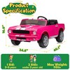 Joyracer Shelby 4WD 24 Volt Ride on Toys Cars for Kids, 2 Seats Electric Car with Remote Control, LED Lights, Music, Horn, Bluetooth, USB, Kids Gift - 3 of 4