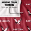 Eastern Washington University Logo Pattern Silky 50x60 Blanket, 1 Sided - 4 of 4