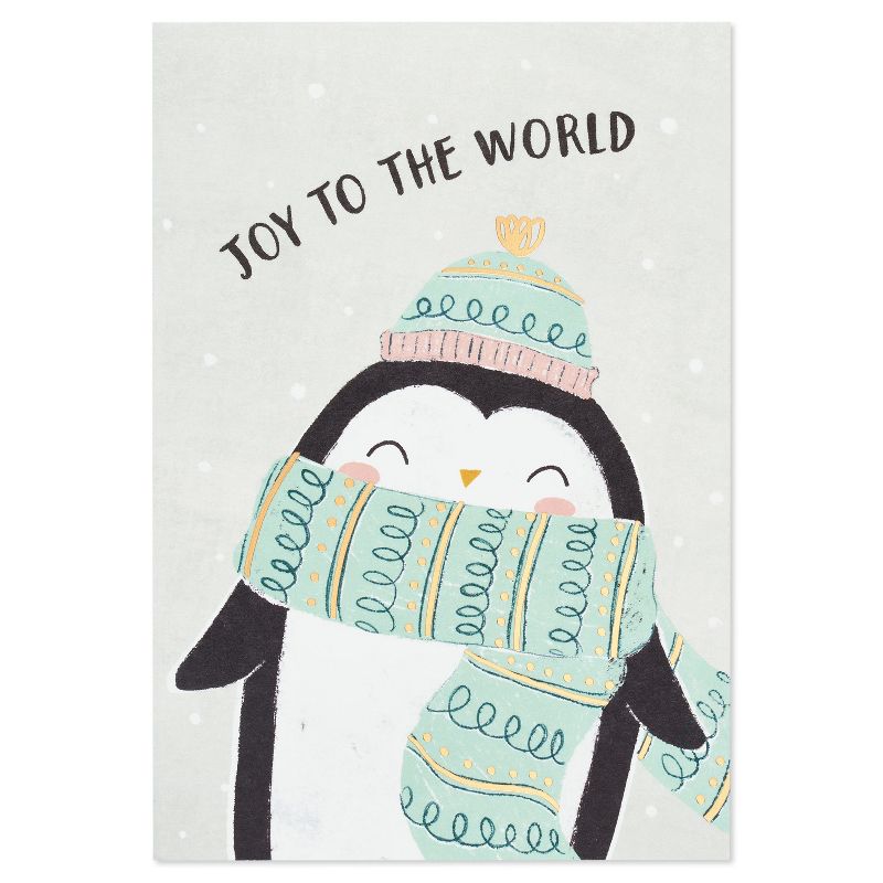Joy To The World Christmas Card, 5 of 8