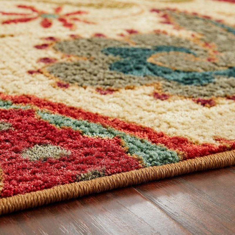 8&#39;X10&#39; Tropical Acres Area Rug - Mohawk, 5 of 10