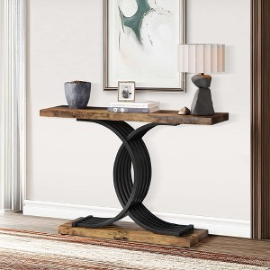 Kumasinova 39.37"Console Table,Modern Entryway Table behind Sofa,Narrow Sofa Table for Living Room,Hallway,Entryway - 1 of 4