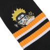 Naruto Shippuden Naruto Eating Ramen Men's Athletic Crew Socks - image 3 of 4