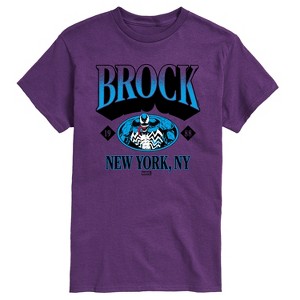 Men's - Marvel - Venom Eddie Brock Short Sleeve Graphic T-Shirt - 1 of 4