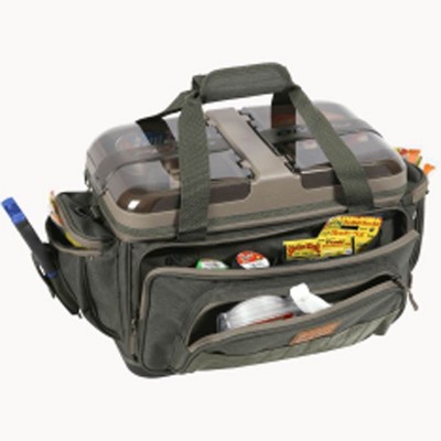 tackle bags and boxes