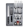 Cheer Collection Kitchen Drawer Expandable Cutlery Organizer - image 3 of 4