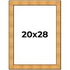 PosterPalooza | Embellished Gold Picture Frame - UV Acrylic, Foam Board Backing, Hanging Hardware - 2 of 4