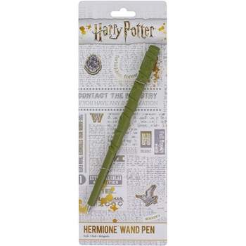 Paladone Products Ltd. Harry Potter Wand Pen | Hermione Granger's Wand | Black Ink