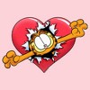 Infant's Garfield Valentine's Day Surprise Love Bodysuit - 2 of 3