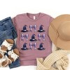 The Juniper Shop Coquette Witch Hat Collage Youth Short Sleeve Tee - 3 of 4