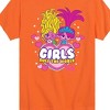 Boys' - Trolls - Girls Rule The World Viva and Poppy Short Sleeve Graphic T-Shirt - 2 of 4
