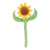 Aurora Large Poseez Sunflower Spring Vibrant Stuffed Animal Yellow 15" - 2 of 4