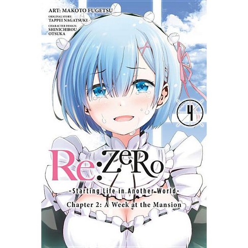 Re: Zero -starting Life In Another World-, Chapter A Week At The Mansion, Vol. (manga) - By Nagatsuki (paperback) : Target