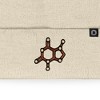 Dalix Molecule Embroidered Beanie Science Warm Winter Knit Hat for Men - 2 of 4