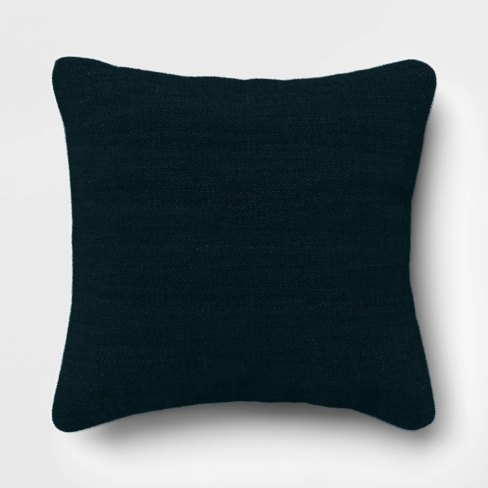 18"x18" Variegated Solid Square Outdoor Throw Pillow Teal Blue - Threshold™