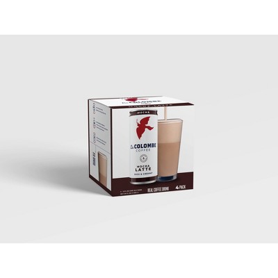 La Colombe Draft Latte Mocha - 4pk/9 fl oz Cans